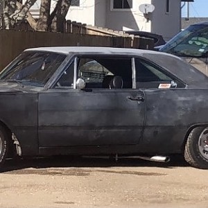 1972 Dodge Dart - Road Race Resto