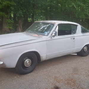 1966 Dart -A- Cuda