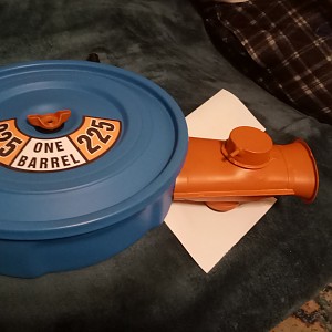 Carb air cleaner housing