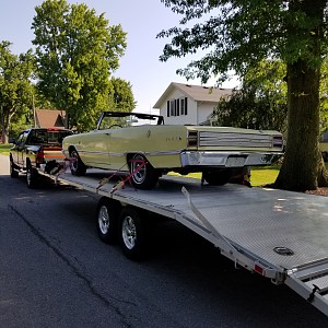 68 Dart GT Convertible - BEFORE
