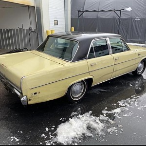 1972 Plymouth Valiant