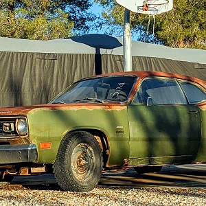 1970 Plymouth Duster