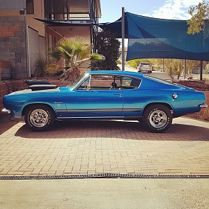 My 68 Barracuda Fastback