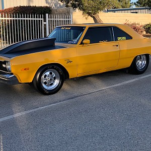 1973 Dodge Dart Swinger Factory Sunroof Pro Street