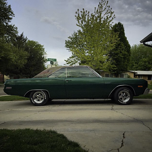 1973 Dart Swinger
