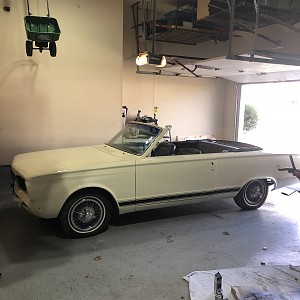 1965 Valiant Signet Convertible 4sp