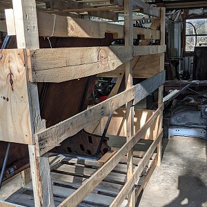 Shipping a roof across country