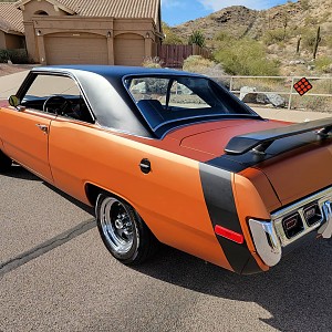 Shaun's 73 Dart