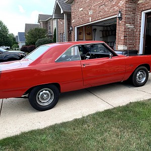 1973 Dodge Dart Custom Big Block