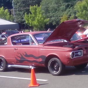 The "JerriCuda" -  A Retro Redneck Cruiser.