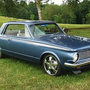 65 Valiant 2dr hdtp