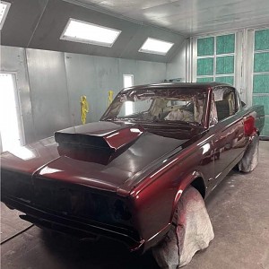 1966 Plymouth Barracuda