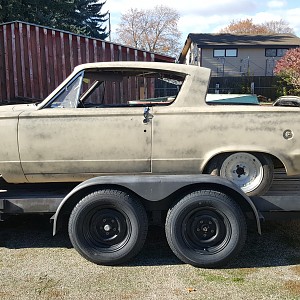 1965' Project Barracuda - Fall 2021'