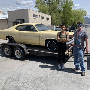 1970 Duster 440 Swap