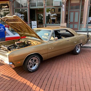 1969 Dodge Dart Swinger 340