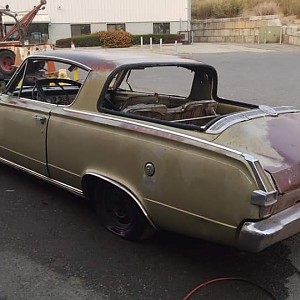 Our '66 Barracuda restoration journey