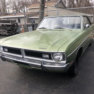 1971 Dart Swinger 225 Slant Six