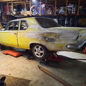 Dans 30 year 63' fi mag project