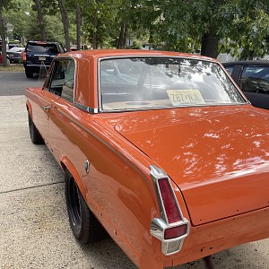 1966 Valiant Signet