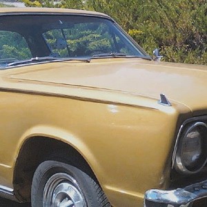 66 B-cuda 20 year restoration