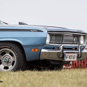 1971 Plymouth Duster 340 (export car)