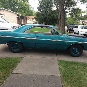 Don's 1968 Dodge dart