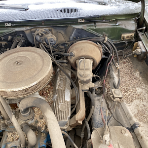 Ratty 1973 Dodge Dart Sport