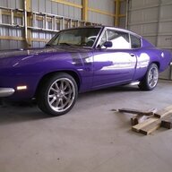 1969 Barracuda Fastback