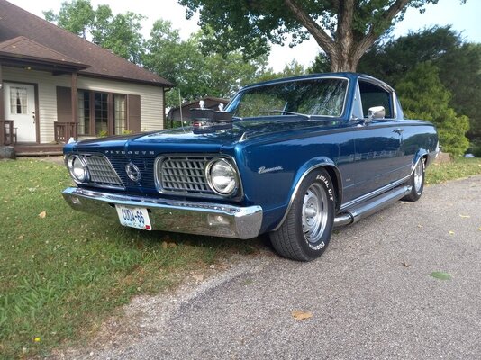 1966 Barracuda