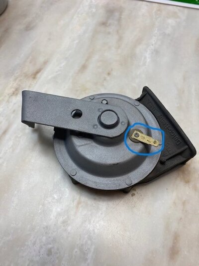 Repairing an Inoperable Horn