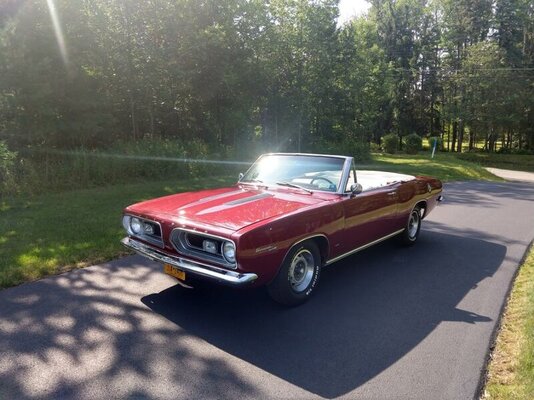1967 Barracuda Convertible