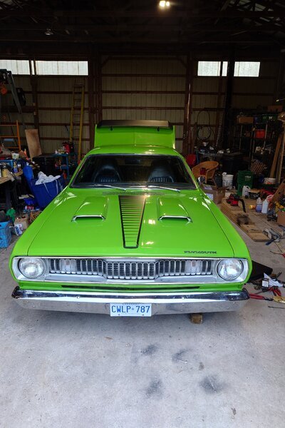 72 Duster 340 4 Speed