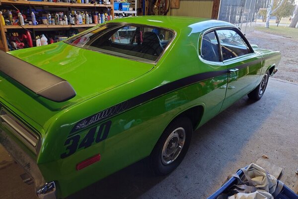 72 Duster 340 4 Speed  For A Bodies Only Mopar Forum