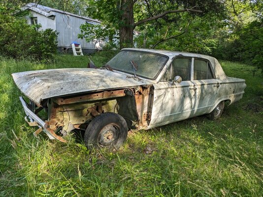 1963 Dodge Dart 270: 17 years later
