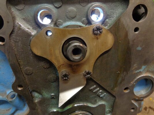 How to Rebuild a Small Block Part 9: Install Camshaft Thrust Plate
