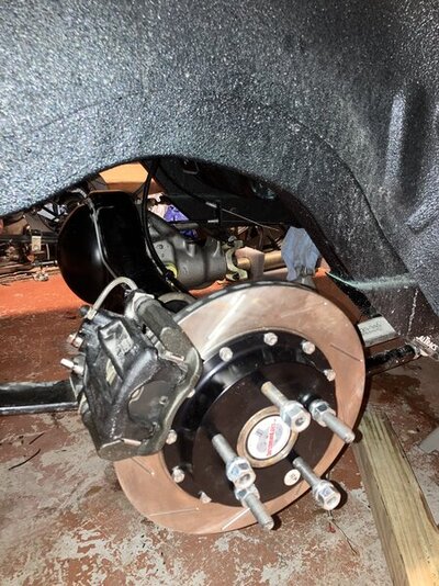 Rear Axle and Suspension