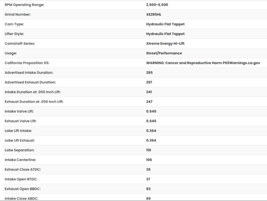 Comp Cams XE20-228-4HL.png Comp Cams XE20-228-4HL.png