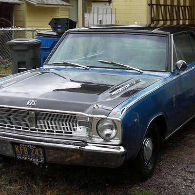 My 1967 Dart Gt