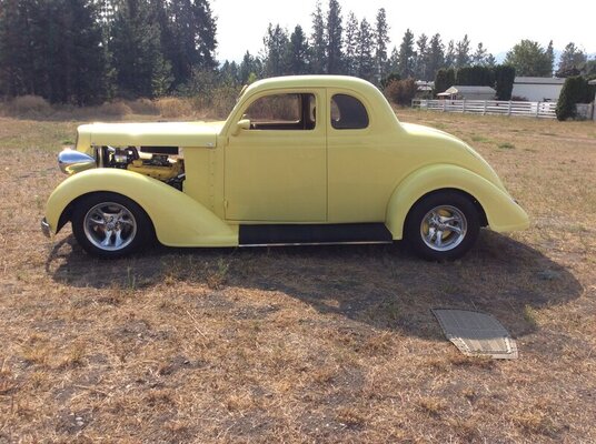36 plymouth p2 coupe