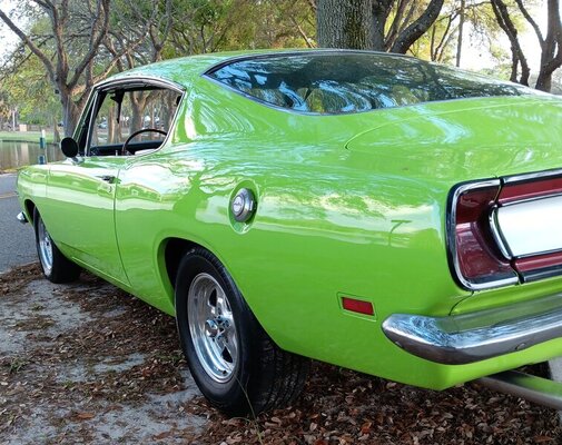 69 Barracuda Fastback