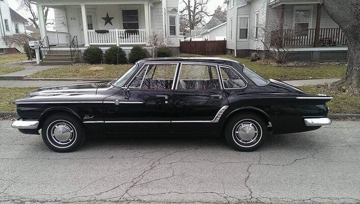 1961 Plymouth Valiant