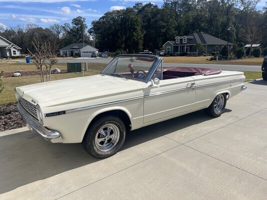 1965 Dodge Dart 270 Convertible