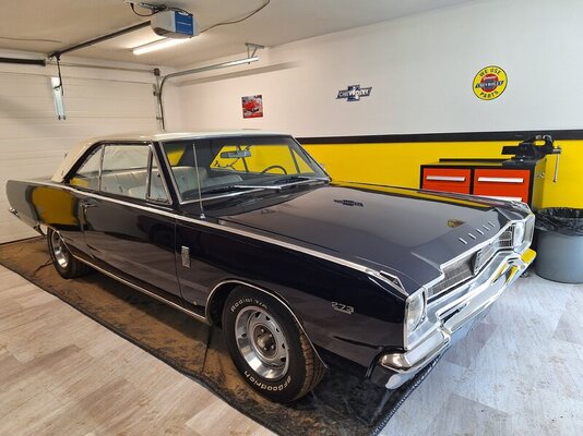 1967  Dart GT