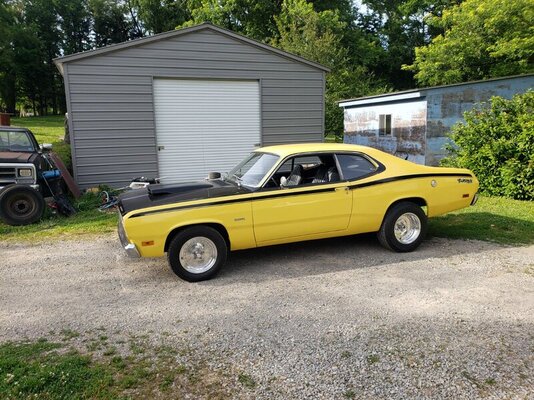 71 duster