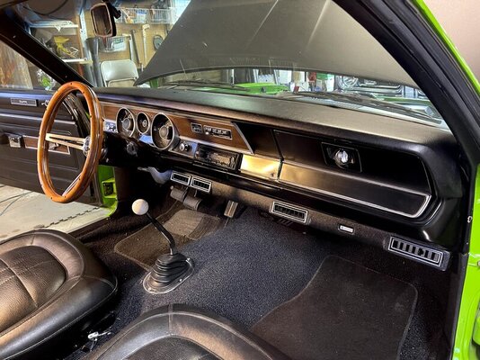 Project Notes from a Rallye Dash Overhaul including Gauges, LED Lighting Upgrade, & RetroSound Stereo Installation in a '71 Duster 340 4-speed AC car