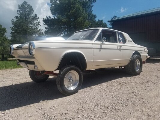 63 Dart 270 Gasser