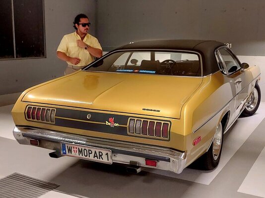 1972 Dodge Demon 340 (Swiss made)