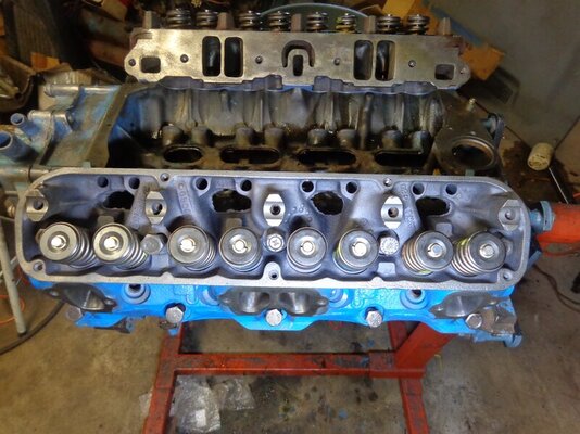 How to Rebuild a Small Block Part 12: Installing the Heads