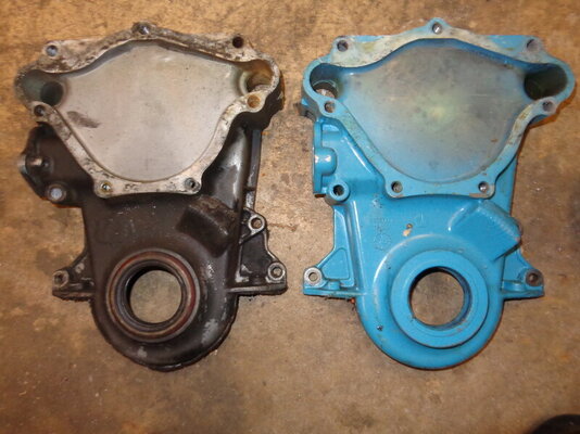 How to Rebuild a Small Block Part 14: Preparing the Timing Chain Cover