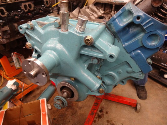 How to Rebuild a Small Block Part 15: Installing the Timing Chain Cover and Water Pump